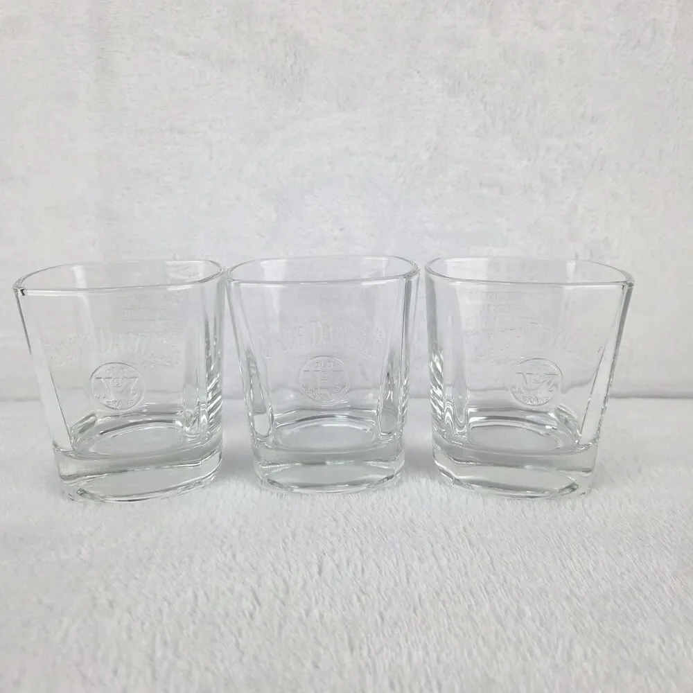 Set Of 3 Jack Daniel's 